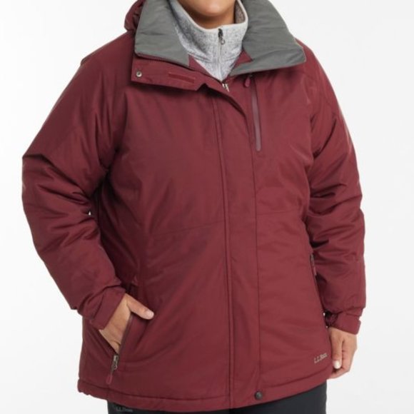 L.L.Bean Rugged Ridge Insulated Ski Parka – Women’s Size S - Picture 8 of 9